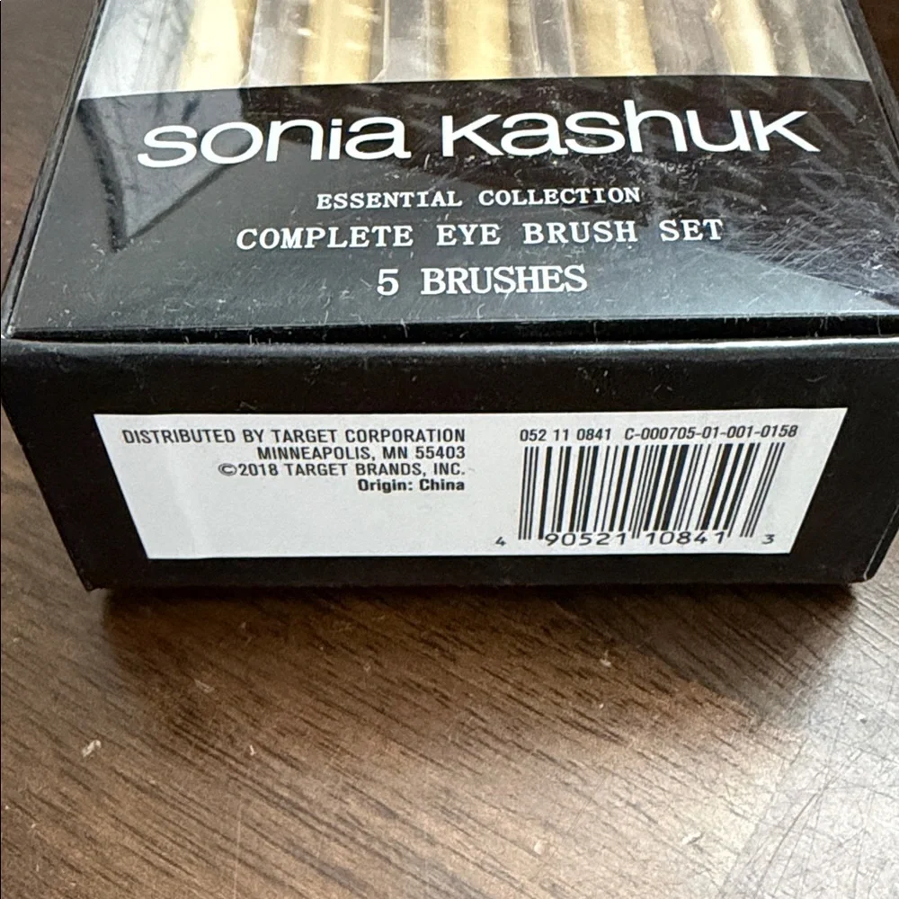 Sonia Kashuk Gold‎ Makeup Brush Set
